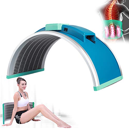ZYJFP Lampada A Infrarossi Dispositivo Elettromagnetico di Terapia Dell'Onda,Dispositivo di Trattamento dello Spettro Terapia Articolare Lombare per Artrite Ossea del col,Blue