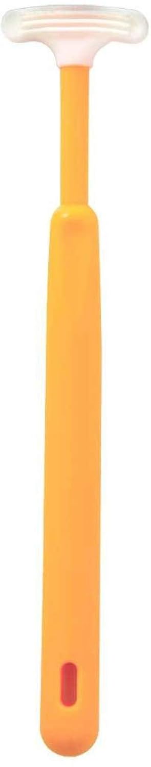Mee Mee Baby Tongue Cleaner Brush Orange