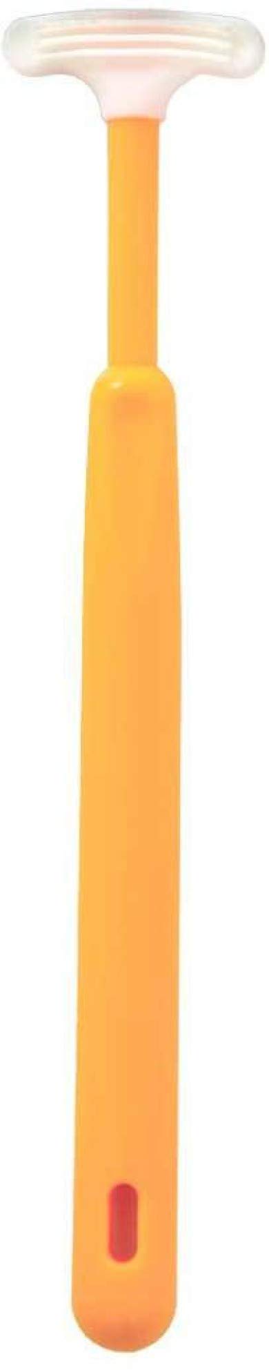 Mee Mee Baby Tongue Cleaner Brush Orange (B08DG5LZ6V) Amazon Price History, Amazon Price Tracker