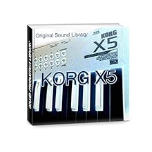 New Life for your beloved old-school synths KORG X5X5D/X5DR/05R/W - Large Original Factory & New Created Sound Library/Editors Mac/PC/Atari on CD or download. Large Sound Library over 57 Banks, 5,643 Single Voices, 5,600 Combos Classic; Universal SyS...
