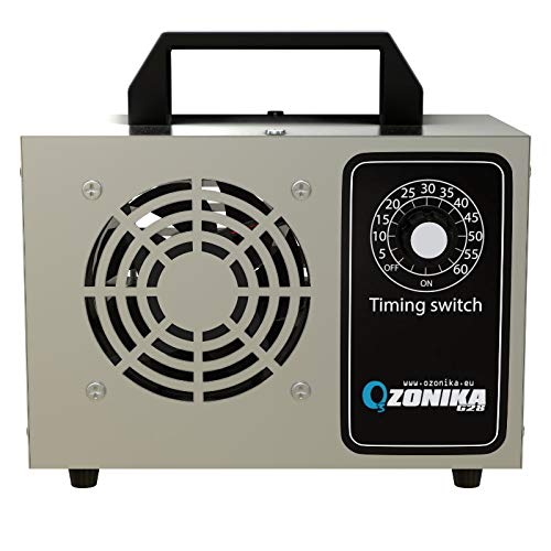 LIVOLO Maquina Generador de Ozono - Ozonika G28 (28.000Mg/h - 200m2) Uso domestico y Comercial