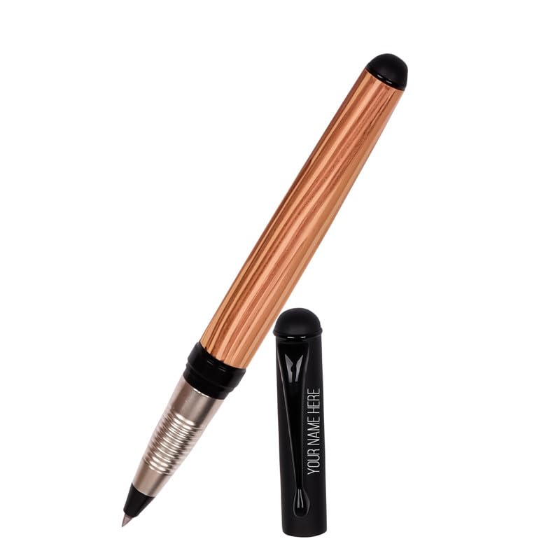 Image of Roshfort Personalized Metal Pen Free Engraving Name with Blue Ink Signature Pens Customize Print Name Gift. WhatsApp +91 9631056748