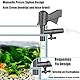 Aquarium Kies Reiniger Siphon Fisch Tank Staubsauger für Absorbieren Schmutz Waschen Sand Algen Schaber Wasserwechsler Kies Wascher Aquarium Thermometer Fisch Netz Kit für Fisch Tank Reinigen Kies und