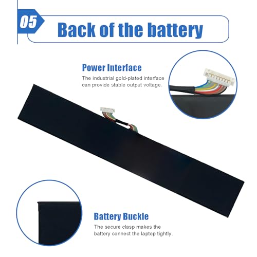 Image of 74Wh C41N2208 Laptop Battery Replacement for ASUS ROG Ally (2023) RC71L NR2301L Gaming Handheld Series RC71L-NH001W RC71L-NH002W RC71L-NH005W RC71L-NH008W 15.48V 4780mAh