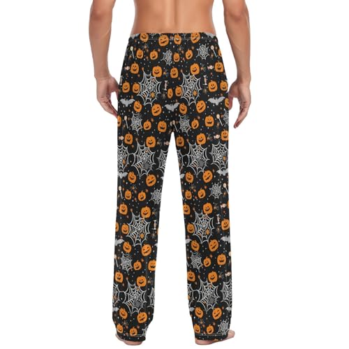 Glowing Jacks Men's Pajama Pants Soft Lounge Lightweight with Drawstring and Pockets2
