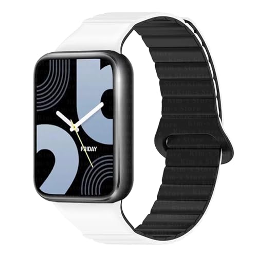 Bracelet silicone pour Xiaomi Miband 9 Pro et Redmi Watch 4 magnétique