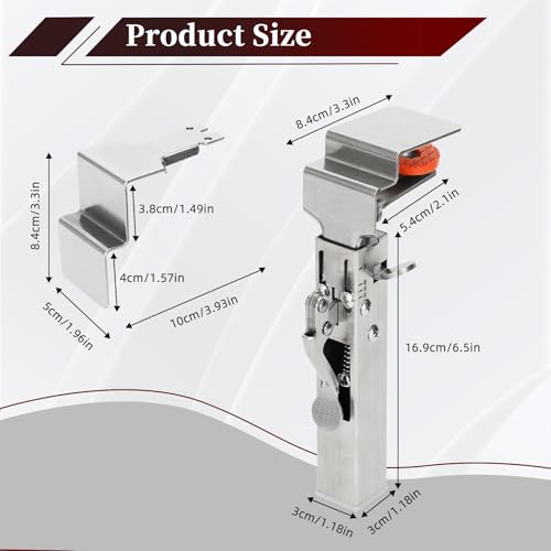 Image of Adjustable Drawer Fixing Clamp Drawer Front Installation Clamps Drawer Clamps for Drawer Panel Installation Fixing Clips,Easy, Efficient,and Fast Installation Drawer Fixing Clip