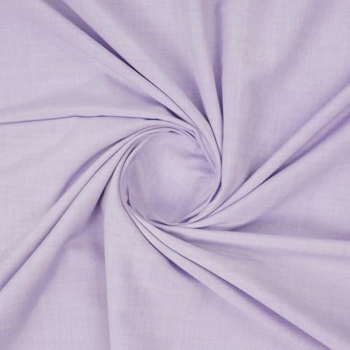 Image of Bhagalpuri Soft Dull Cotton Single Chadar | Single Thread Lightweight Odhne Wali Chadar | Top Sheet for Sleeping Summer (Purple)