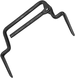 Cabilock Brick Jointer Block Tongs with Handle Multi Functional Brick Pliers Brick Tongs Stainless Steel Clamps Construction Site Clip Tool Spring Steel Multifunction Brick Tool