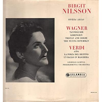 Wagner and Verdi Opera Arias
