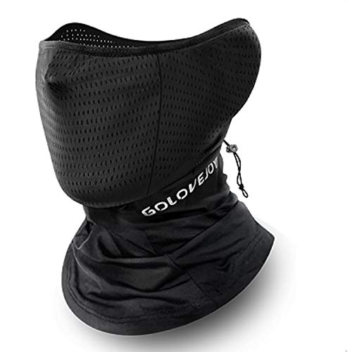 Sunscreen Cycling Mask Summer Sports Outdoor Magic Headscarf Neck Guard Shading Ice Silk Breathable Dustproof Ear Mask