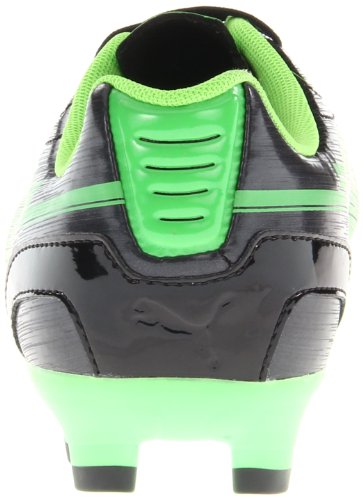 PUMA Puma Men's Evospeed 5 FG-M, Black/Fluo Green/Classic Green, 8.5 D US