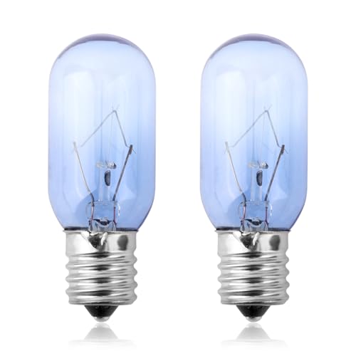 BTFO 2pcs Refrigerator Light Bulb, 40W 110-130V Fridge Freezer Appliance
