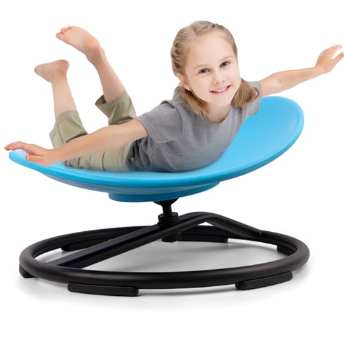 BreezyBloom Spinning Chair for Autistic Kids,Sensory Spinning Chair,Training Body Coordination
