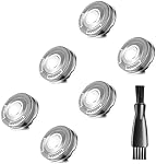 SH50 Têtes de rasoir de remplacement compatibles avec Philips Norelco Series 5000, 5000 Lames pour le rasage électrique Philips S5510, S5340, S5140 paquet de 6