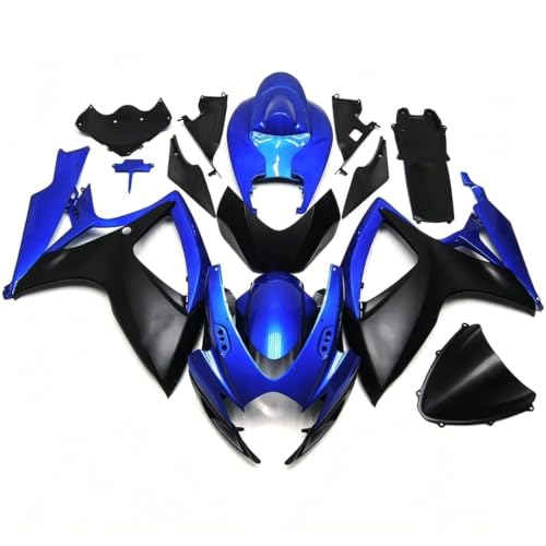 Motorcycle Fairing Kit Blue Series
