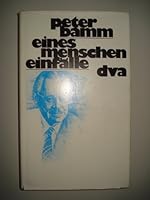 Eines Menschen Einfälle 3421018073 Book Cover