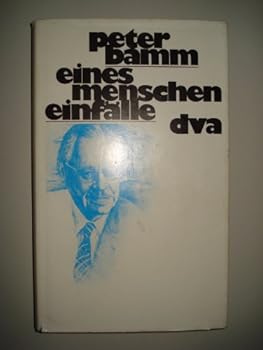 Paperback Eines Menschen Einfa¨lle (German Edition) [German] Book