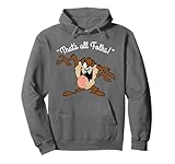 BILLTC00050 Looney Tunes Taz That\'s All Folks Sweat à Capuche