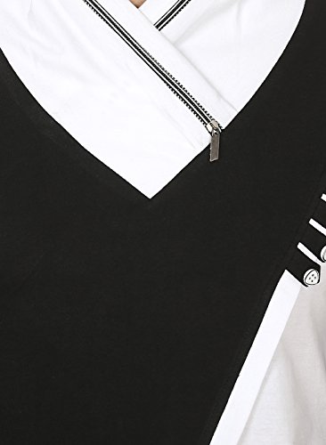 Image of Black Collection Men's Plain Slim Fit Full Sleeve T-Shirt