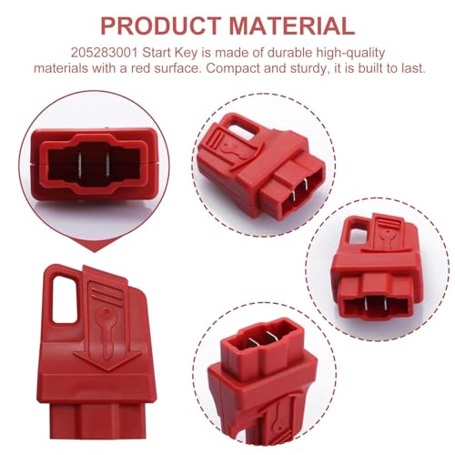 ANTDM 205283001 Lawn Mower Key - Product Material