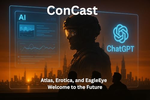 S4E3 Atlas, Erotica, and EagleEye — Welcome to the Future