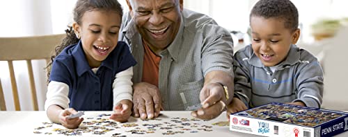 Image of YouTheFan NCAA Barnyard Fans 500pc Puzzle