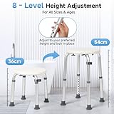 Zoom IMG-1 careboda sgabello da doccia regolabile Zoom IMG-1 careboda sgabello da doccia regolabile