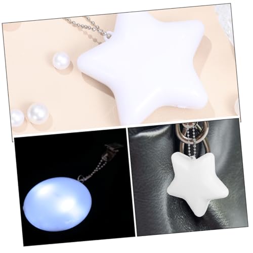 Lámpara LED de mano para bolso de mujer, forma estrella miniatura 3