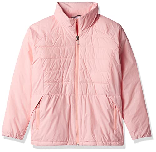 Columbia Windy Ways Chaqueta Niñas - Impermeable, Capucha, Bolsillos Cremallera