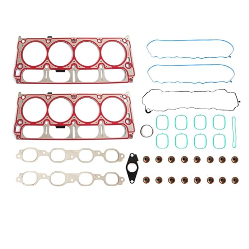 Image of AUCERAMIC Head Gasket Set for Chevy Silverado GMC Sierra Cadillac Escalade | 6.2L V8 Replace# HS26749PT 12657969