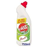 El gel la cruz WC mata 100% de los microbios, virus y bacterias. A este día no ha sido trouvée origen microbienne resistente a su principio activo.