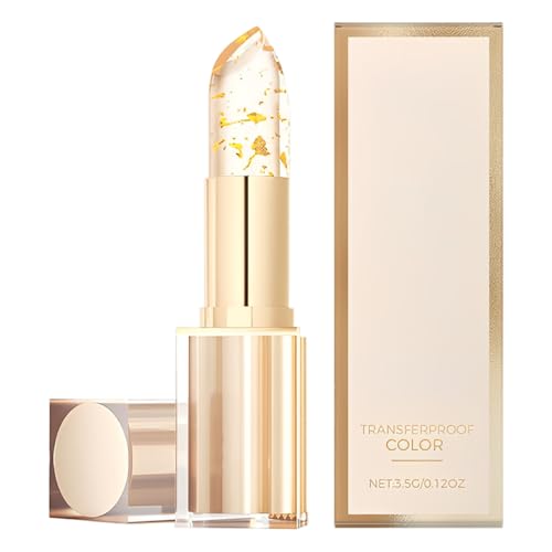 Pintalabios Mágico de Color Cambiante - Barra de Labios Hidratante que se Adapta al pH - Lipstick con Efecto Natural - Larga Duración y No Transfiere