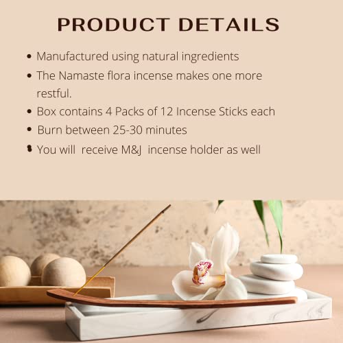 Original Satya Nag Champa Namaste Incense Sticks - Image 3