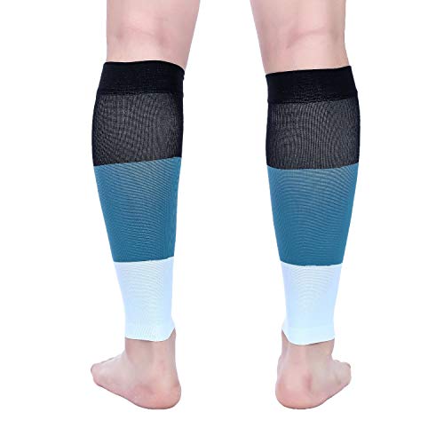 Image of Doc Miller Calf Compression Sleeves 15-20mmHg for Short People Men & Women