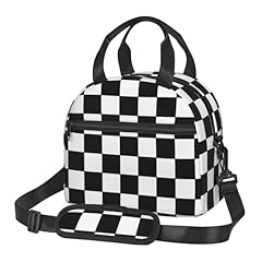 Black White Checkered