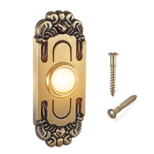 Antique brass bronze