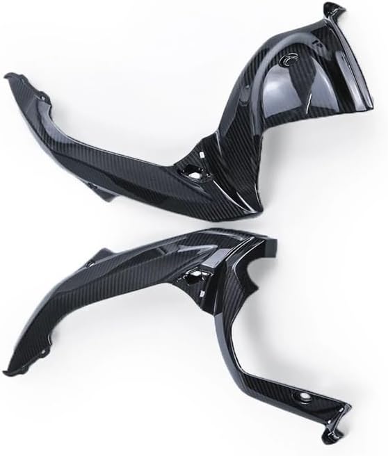 Motorcycle Side Wind Wing Motorcycle Accessories Fuel Tank Guard Side Panel Fairing Kit Carbon Fiber for Suzuki GSX-R1000R 2017 2021 2021 2022(Heel Guards)