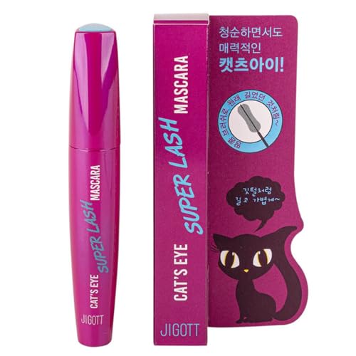 Jigott Cat's Eye Super Lash Mascara