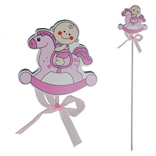 Torta di Pannolini a Forma di Carousel