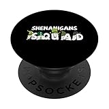 Photo Gallery shenanigans squad leprechaun gnomi shamrock st patricks day popsockets popgrip intercambiabile Photo Gallery shenanigans squad leprechaun gnomi shamrock st patricks day popsockets popgrip intercambiabile