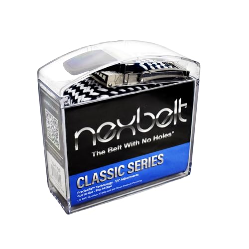 Zigzag Braided Golf Ratchet Belt 1.38" by Nexbelt2