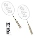 ADA Sports 2 Racket Badminton Set (71 Smack Mini - 20