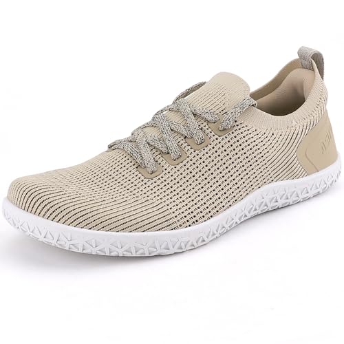 ASITVO Women's Wide Toe Box Barefoot Zero Drop Minimalist Shoes