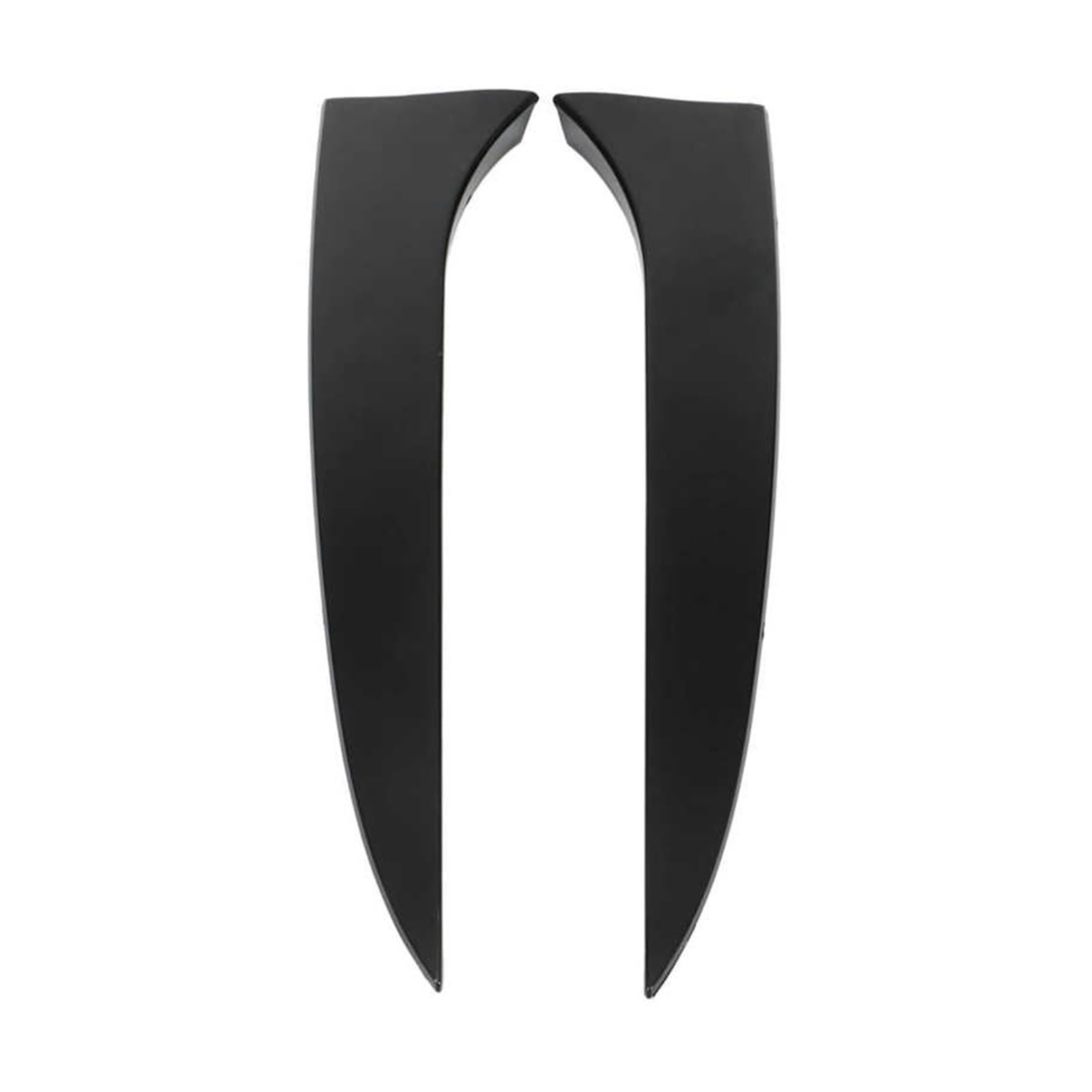 car diffuser screnic For Mercedes for Benz CLS-Class X218 Shooting Brake 2011-2018 1 Pair Rear Window Side Spoiler Wing F Sticker Trim rear spoiler