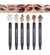 Eyeshadow Stick Makeup,Eyeshadow Palette,Comes with Brush Double-ended Eyeshadow Pencil, Eyeshado...
