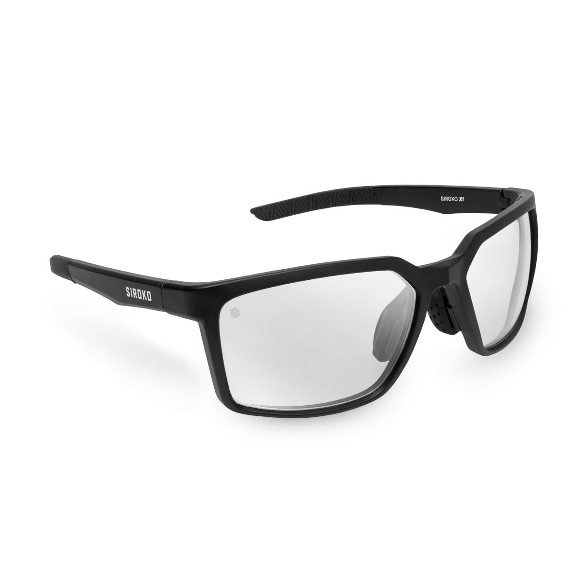 SIROKO Gafas de Sol Deportivas Ciclismo Lentes Policarbonato X1 Hombre y Mujer antideslizante y anti-vaho