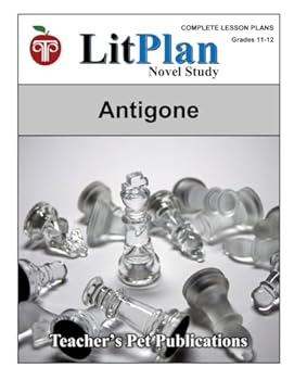 Paperback LitPlan Novel Study Antigone (LitPlan Novel Study Units) Book