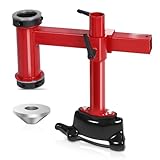 EASYBERG Manual Tire Changer Duck Head Adapter Kit with Centering Cone and Bearing Fit for 4