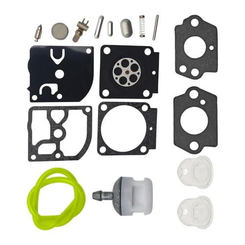 Kit carburation HS81 HS86 à étanchéité renforcée avec durite et joint